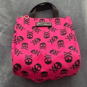 Betsy Johnson Skull Lunch Tote
